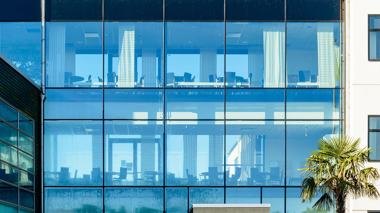 Commercial Curtain Wall